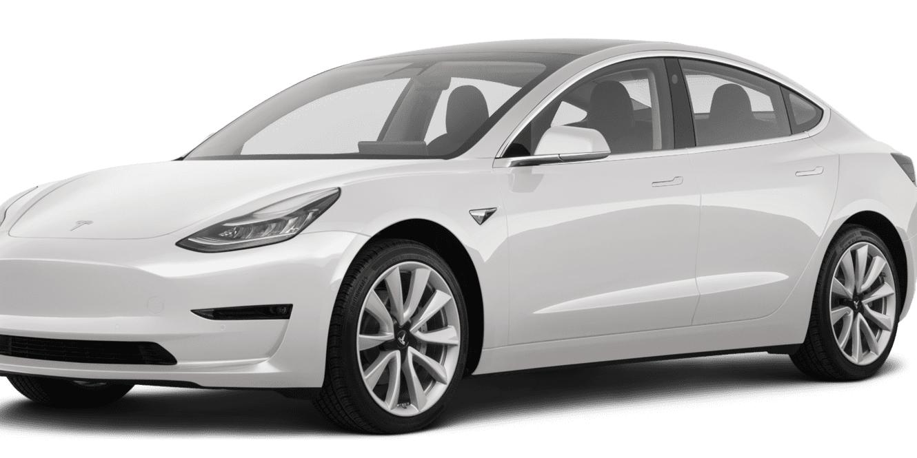 TESLA MODEL 3 2020 5YJ3E1EB8LF618395 image